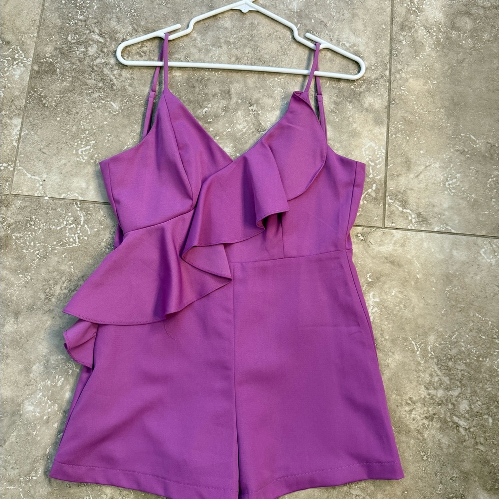 DO+BE Lavender Sleeveless Romper